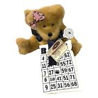Boyds Bear Plush Jackie Pott Bingo Bear Collectible With Tags