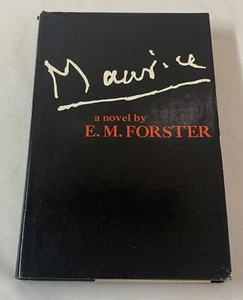 1971 E.M. Forster MAURICE ~ hc dj, 1st Canadian, bce jacket - Foto 1 di 7