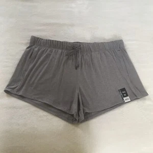 Athletic Works Women's Gray Heather Pockets Performance Gym Shorts XXXL (22) NEW - Picture 1 of 16