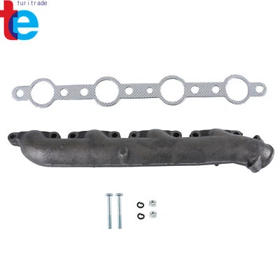 Colector de escape izquierdo con kit de junta para Ford E-350 E-450 Econoline Super Duty Foto 1 de 4