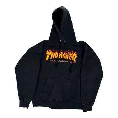 Sudadera con Capucha Thrasher Magazine De Colección Talla M Skateboard Skater Y2K Grunge Foto 1 de 4