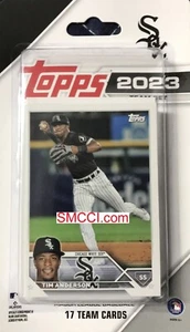 Chicago White Sox 2023 Topps Factory Sealed Team Set Anderson Moncada Cueto Plus - Picture 1 of 2