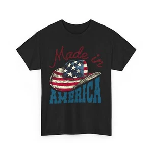 Made in America - Distressed T-Shirt | A Must-Have for Every American - Picture 1 of 15
