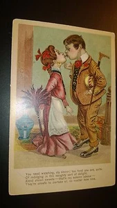 Antique  " COMIC " Post Card - Appr. 1905-14 - Picture 1 of 3