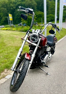 Harley Davidson Softail FXSTC 5HD1 Bj 2008 - Bild 1 von 4