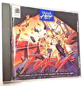 CIB - Microsoft Fury³ (PC CD-ROM, 1995) Computer Video Game - Picture 1 of 4