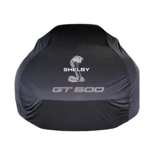 INDOOR SHELBY GT500 CAR COVER,Elastic and Stretch,vehicle-specific product GT500 - Picture 1 of 4