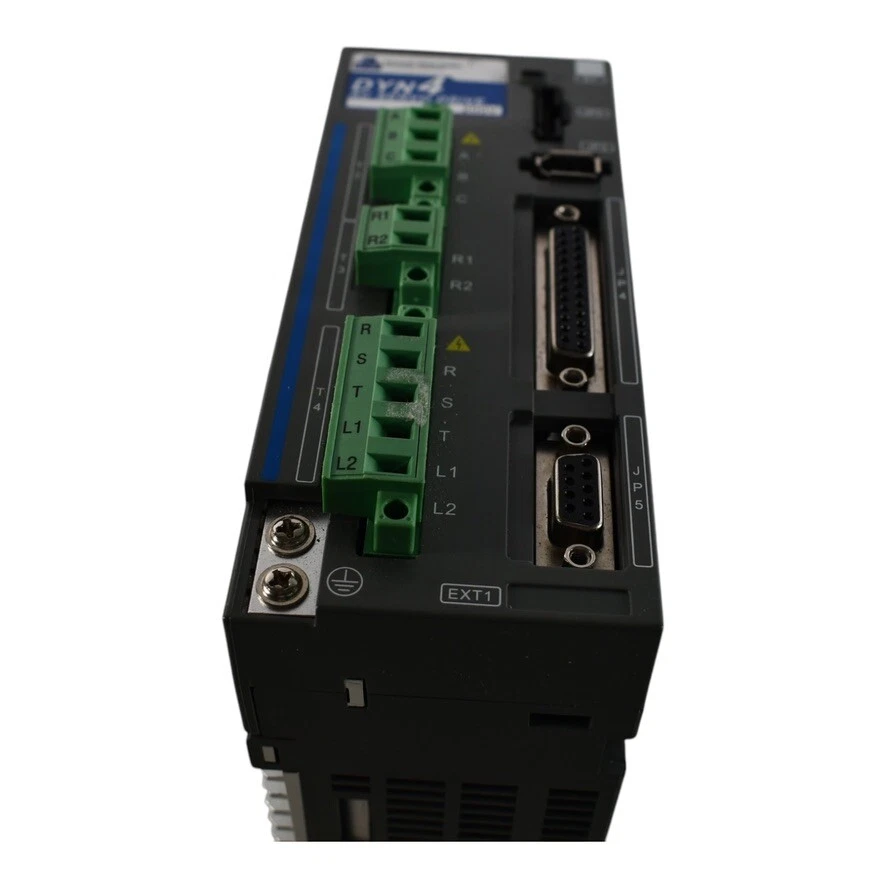 NEW DMM Dynamic Motor Motion DYN4-H01A2-00 SERVO DRIVE SINGLE/THREE-PHASE 110~24 - Image 1 of 4