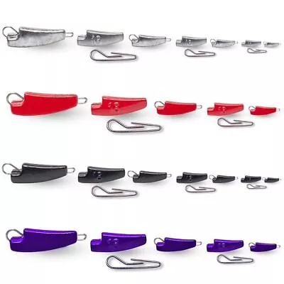 Flexi Jig Head Elusive Chebus 3-50g Life ORANGE Cheburashkas Cheburaschkas Bleie - Bild 1 von 4