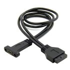 Single-Port-USB-3.1-Typ-C-USB-C-Buchse auf USB-3.0-Motherboard-19-Pin-Heade2740