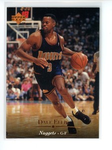 1995 Upper Deck   Dale Ellis #236 Denver Nuggets