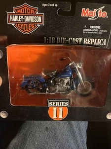 Maisto Harley-Davidson Series 11 1953 74 FL Hydra Glide 1:18 Die Cast - Picture 1 of 1