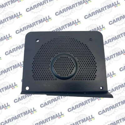 2004 2005 BMW 545i Under Left Driver Seat Speaker Woofer Cover Panel Trim Grille Foto 1 de 4