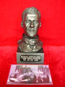 Figura 5" Michael Schumacher Fórmula F1 Motor Sport Racing por Legends Forever - Imagen 1 de 1