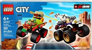 Lego #60397 CITY Monster Truck Race Building Toy Set - Picture 1 of 2