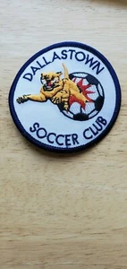 Dallastown Soccer Club vintage soccer patch football Pennsylvania PA panther - Picture 1 of 3