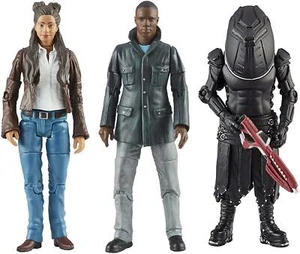 Doctor Who FRIENDS & FOE of THIRTEENTH DOCTOR 3 Figuren Sammler Set - Dr NEU - Bild 1 von 6