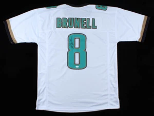 Mark Brunell Signed Jaguars Jersey (JSA COA) Jacksonville's 3×Pro Bowl Q.B. - Picture 1 of 6