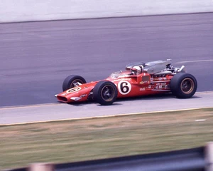 1969 Indy Racecar Driver AJ FOYT Glossy  8x10 Photo Print Formula One Poster - Picture 1 of 1