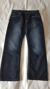 wunderschöne CROSS HATCH Designer Jeans Herrenjeans Gr. 36 Top Zustand Blau - Bild 1 von 23