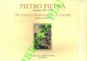 PIETRO PIETRA - Bologna. 1885 - 1956. 24 vedute di Bologna a colori. - Picture 1 of 1