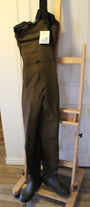 Hodgman Caster Cleat Sole Neoprene Chest Boot Foot Fishing/Hunting Waders SZ-12