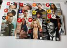 Gq Magazine Lot Of 13 Men?S Fashion Photography Michael Jackson Tatum Bale Franc