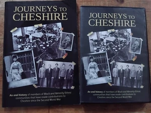 Journeys to Cheshire - DVD & book - ethnic minorities contributions to (CHAWREC) - Picture 1 of 1