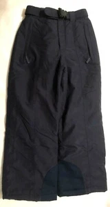 Pantalones de snowboard/esquí COLUMBIA juveniles azul marino-talla 7/8 - Imagen 1 de 4