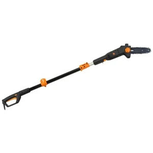 Electric Telescoping Pole Saw Branch Cutter 8" 6 Amp Tree Trimmer Chainsaw - Picture 1 of 9