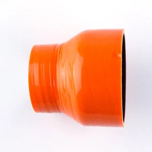 ID 2 1/2" to 4" 63mm 102mm Silicone Straight Coupler Reducer Intercooler Hose - Picture 1 of 9