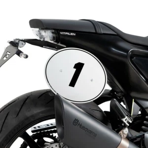 BARRACUDA KIT COPPIA TABELLA PORTANUMERO HUSQVARNA VITPILEN 701 NUMERI OPTIONAL - Imagen 1 de 1