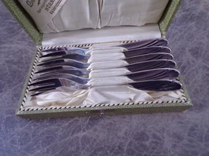 WMF Modelo VIENA Juego Tenedores Pasteles 6 Personas Cromargan EXCELENTE Estado - Imagen 1 de 3