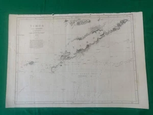 ORIGINAL MAP TIMOR 1803 FLINDERS - Picture 1 of 1