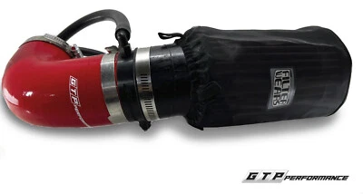 Cold AIR INTAKE Arctic cat ZR9000 / Yamaha sidewinder 2017-19 --- ROUGE / RED  - Image 1 of 3