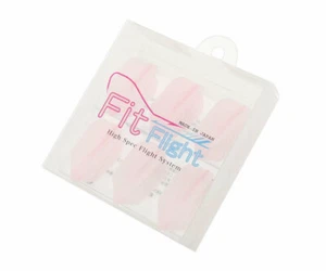 Cosmo Darts Fit Flight Original Super Slim Flights - 6 pack Pink - Picture 1 of 4