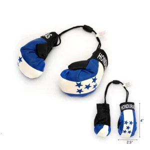Honduras Car Rearview Mirror Boxing gloves Set Honduras Boxing Glove - Picture 1 of 1