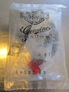 Harley nos oem 68502-83 generator gen red indicator light lamp - Bild 1 von 2