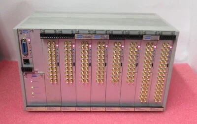 Pickering S1961 6HE System 10-Slot Gehäuse 8x 20-790-711 Interface Module - Bild 1 von 4