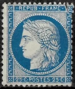 France & colonies 1871/73 - Ceres ☀ MLH stamp - Picture 1 of 2