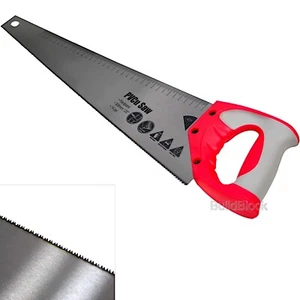 Sierra de mano de plástico dental fina de 14 PPI uPVC pvcu 20" corte de punto duro PVC upvc - Imagen 1 de 8