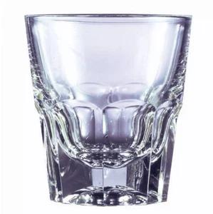 Cardinal Partially-Tempered Rocks Glass Clear 4 oz. 3" Top dia x 3" H 36/Case - Picture 1 of 1