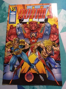 Doom's IV #1/2 Wizard Magazin Mailaway Comic Ausgabe Erstdruck kostenloser Versand - Bild 1 von 5