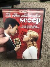 Scoop (DVD, 2006 - 96 min) - Scarlett Johansson, Hugh Jackman, Woody Allen