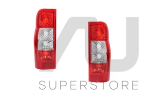 Set / Pair LH Left + RH Right Tail Light Rear Lamp For Ford Transit Van VM 06~13 - Picture 1 of 6