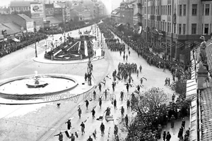 Desfile militar Hxx-90, Belgrado, Serbia, Yugoslavia 1924. Foto - Imagen 1 de 1