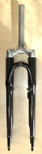 SR SUNTOUR SCHWINN 700c MOUNTAIN BLACK SUSPENSION FORK BIKE PARTS 488-2 - Picture 1 of 7