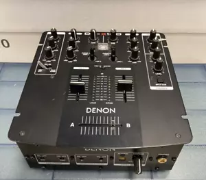 Denon dn-x120 Compact 2 Channel DJ Mixer - Picture 1 of 5