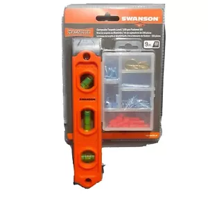 Swanson Composite Torpedo Level /100 PCs Fastener Kit - Picture 1 of 1