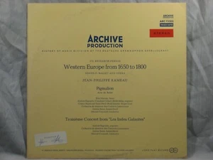 Rameau - Pigmalion/Troisième Concert from "Les Indes Galantes" - ARC 73202 - Picture 1 of 6